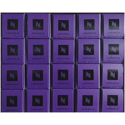 Кофе в капсулах Nespresso Ispirazione firenze arpeggio, 10 кап. в уп., 20 уп.