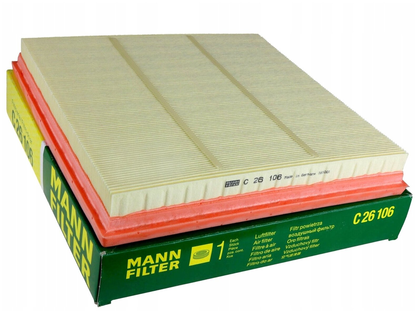   Mann-Filter C26106