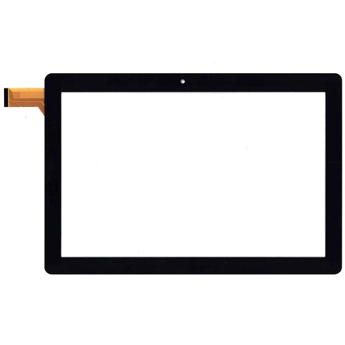 Сенсорное стекло (тачскрин) TurboPad kids 10.1 (2021) черное тачскрин для планшета mjk pg101 1670 fpc