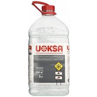 UOKSA Хлористый кальций бутылка 5 кг.