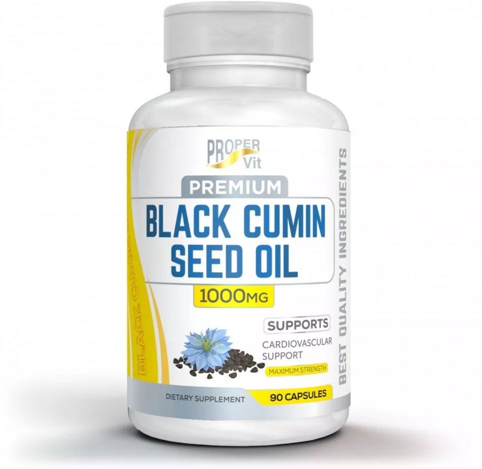 Proper Vit Natures Black Cumin Seed Oil 90 капсул