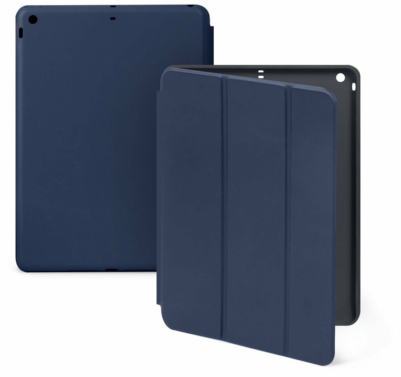 Чехол-книжка для iPad Air Smart Сase, темно-синий.