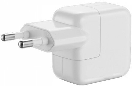 APPLE 12W USB Power Adapter для iPad зарядное устройство сетевое