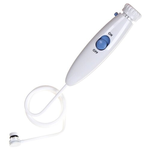 waterpik plaque seeker ps 100e прозрачный 2 шт для ирригатора и электрической щетки Шланг с ручкой WaterPik HK-100, белый, 1 шт. для ирригатора и электрической щетки