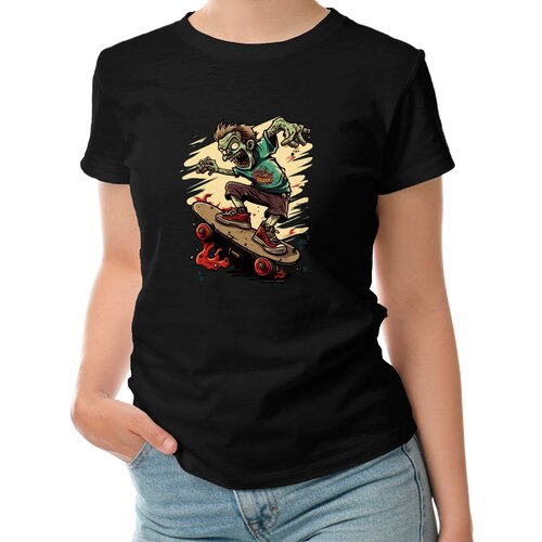 фото Футболка roly, размер s, черный