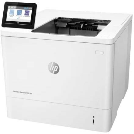 Принтер лазерный 3GY10A#B19 HP LaserJet Managed E60165dn A4, 1200dpi, 61ppm, 512Mb, 2 trays 100+550, duplex, USB/extUSBx2/GigEth