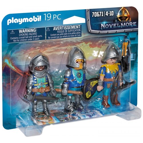 Набор с элементами конструктора Playmobil Novelmore 70671 Набор рыцарей Новельмора