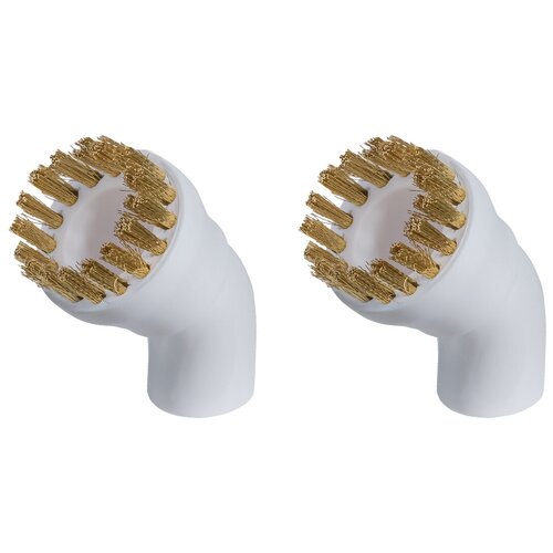 Насадка для пароочистителя Bort Brass brush SET (2pcs) насадка для пароочистителя bort garment steamer brush