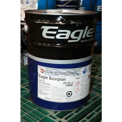 EAGLE SCORPION Gear Semi-syn Oil 75W90 API GL-4 Моторное масло 20L