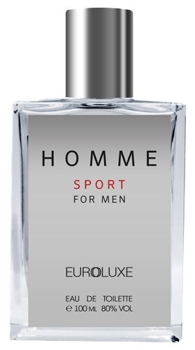 Euroluxe Homme Sport For men, 100 мл