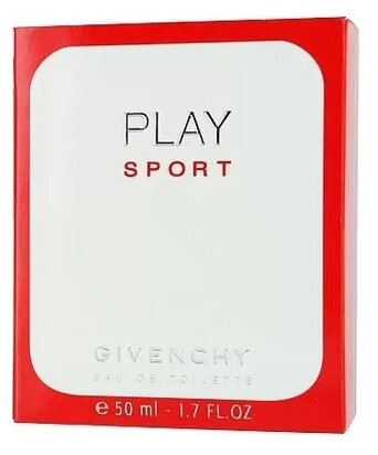 Givenchy Play Sport 50 1st ORIGINAL