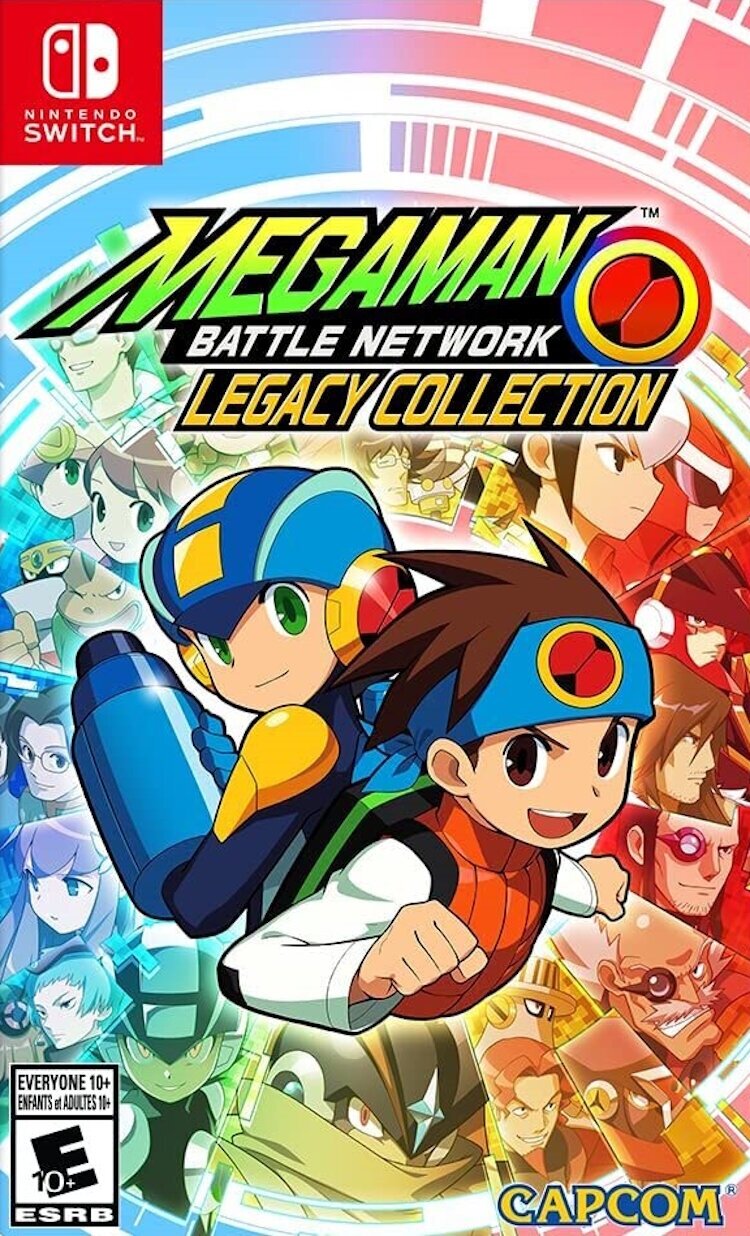 Mega Man Battle Network Legacy Collection (Switch) английский язык