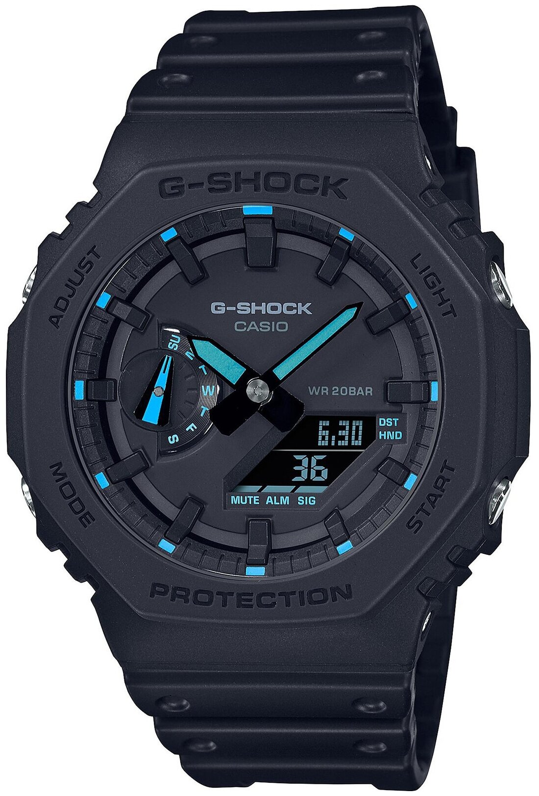 Наручные часы CASIO G-Shock GA-2100-1A2ER