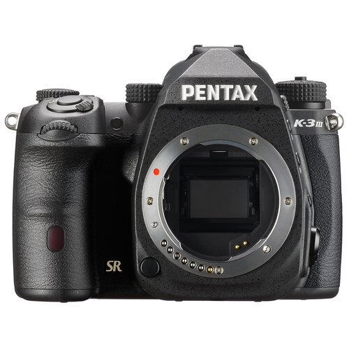 фото Фотоаппарат pentax k-3 mark iii body черный