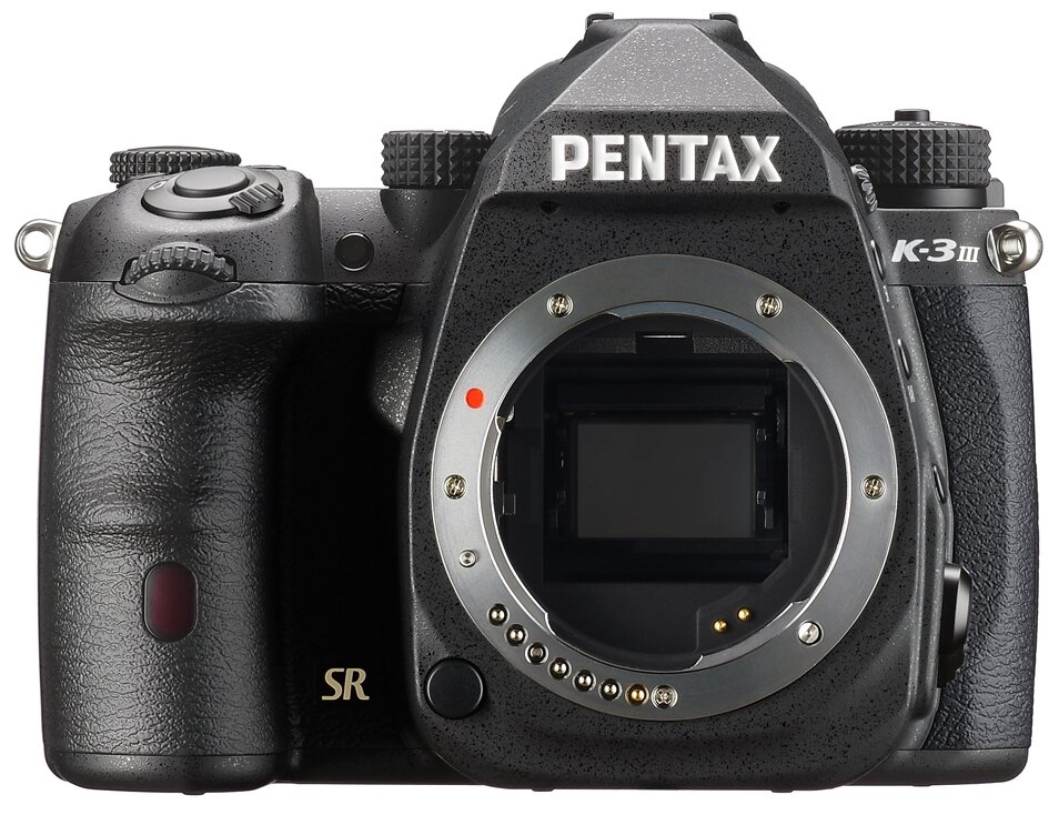 Зеркальная фотокамера PENTAX K-3 Mark III Body, черная