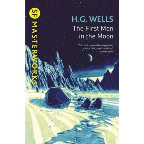 Wells H.G. "The First Men In The Moon" офсетная