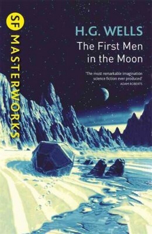 Herbert George Wells. The First Men In the Moon - фото №1
