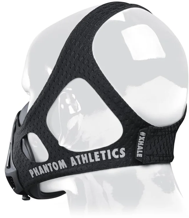 Тренировочная маска для бега фантом / Training mask Phantom athletics / Размер M