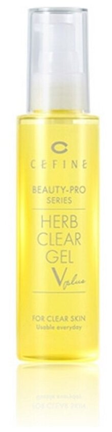 Cefine Beauty Pro Herb Clear Gel V Plus Пилинг скатка гель с витаминами, 120 мл