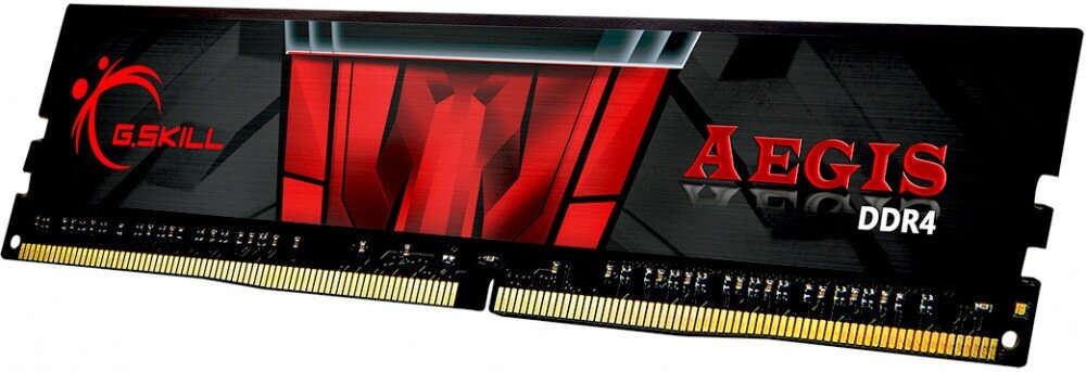 Оперативная память 16Gb DDR4 3200MHz G.Skill Aegis (F4-3200C16S-16GIS)