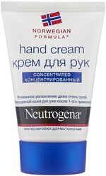 Neutrogena Крем для рук Norwegian formula Concentrated с запахом, 50 мл