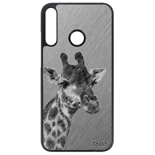 фото Чехол на смартфон huawei p40 lite e, "жираф" африка животное utaupia