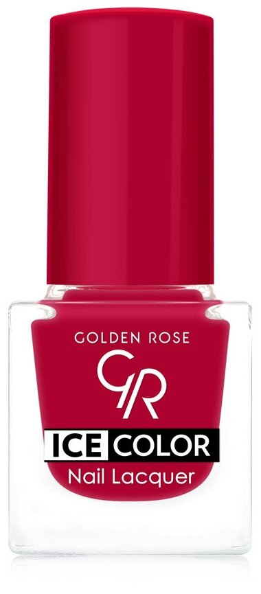 Golden Rose    Ice Color Nail Lacquer,  125