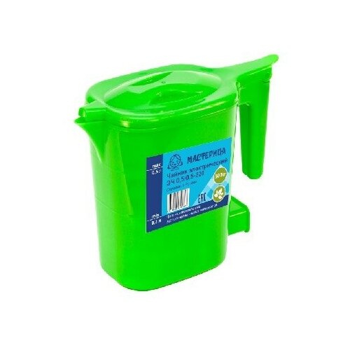 Чайник Мастерица ЭЧ 0505-220 сиреневый 111000₽