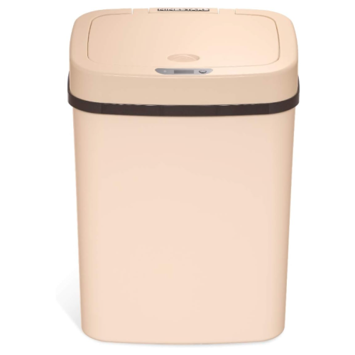 Умное мусорное ведро Xiaomi Ninestars Waterproof Sensor Trash Can 12L Beige (DZT-12-5S)