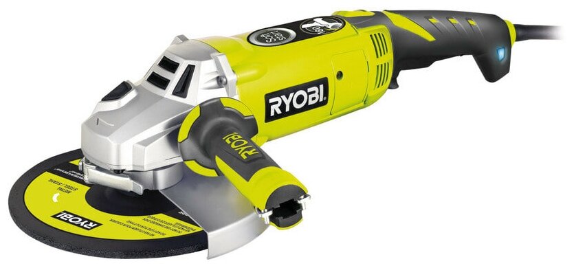 Машина угловая шлифовальная электрическая Ryobi EAG2000RS