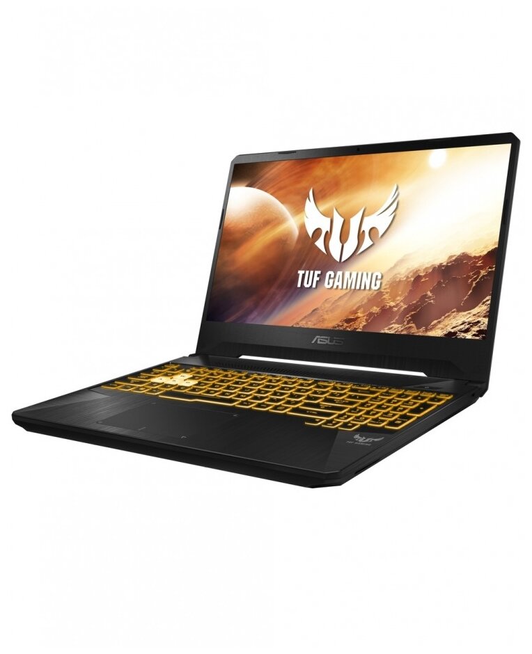 Ноутбук Asus TUF Gaming FX505Dt-HN538 90NR02D2-M14600 AMD Ryzen 7 2300 MHz 3750H16Gb512 Gb SSD1561920x1080nVidia GeForce GTX 1650 GDDR5