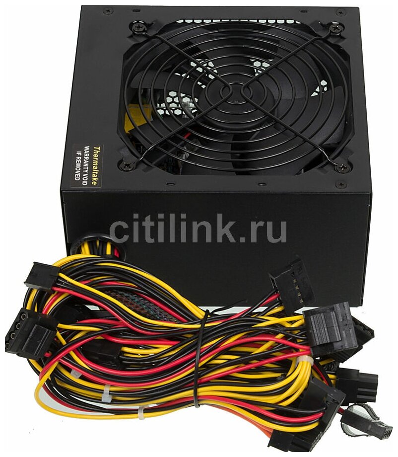 Блок питания ATX Thermaltake LT-0550P-2 550W (24+4+4pin) APFC 120mm fan 5xSATA RTL - фото №19