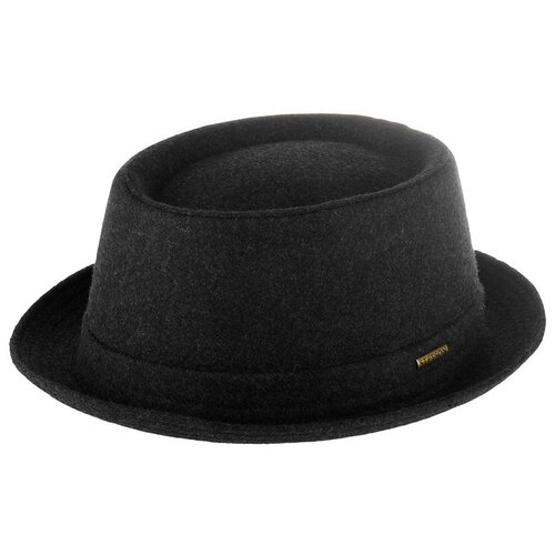 фото Шляпа stetson, подкладка, размер 59, серый