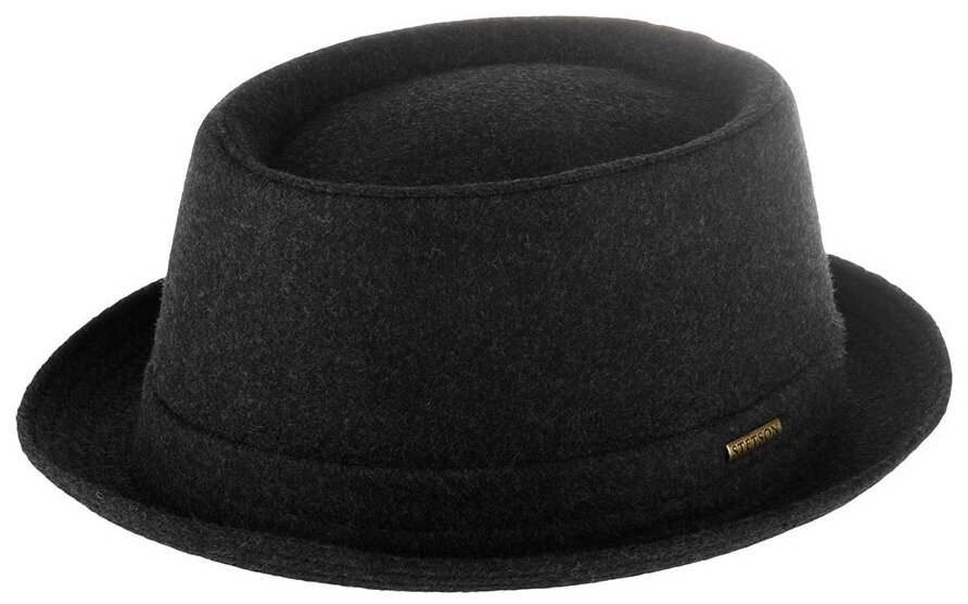 Шляпа поркпай STETSON 1690102 PORK PIE WOOL 