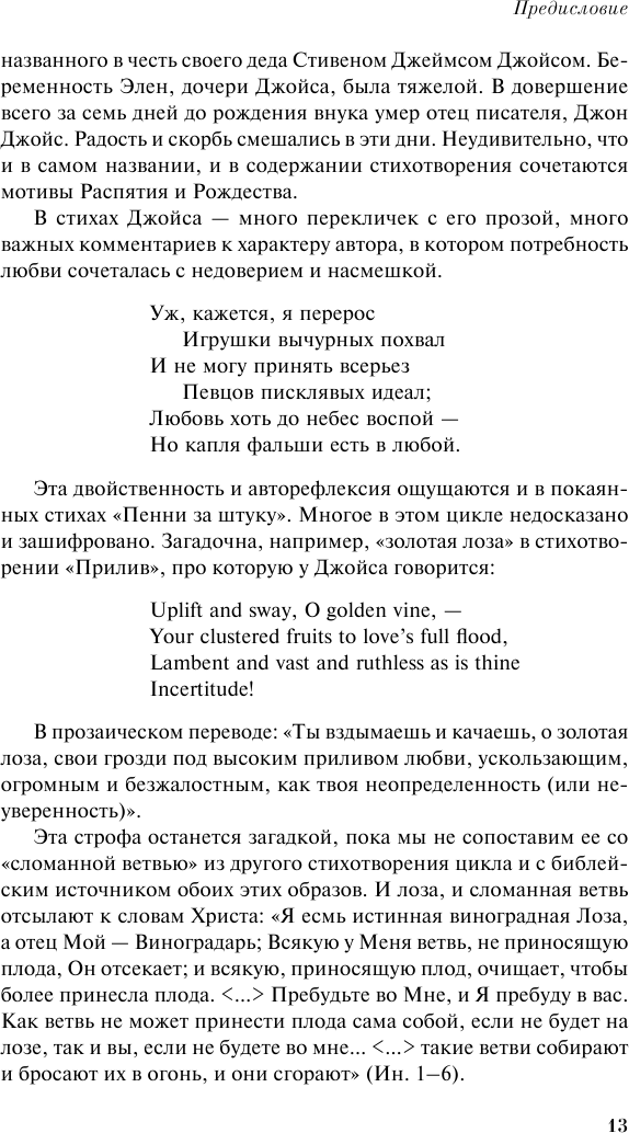 Камерная музыка (Джеймс Джойс) - фото №13