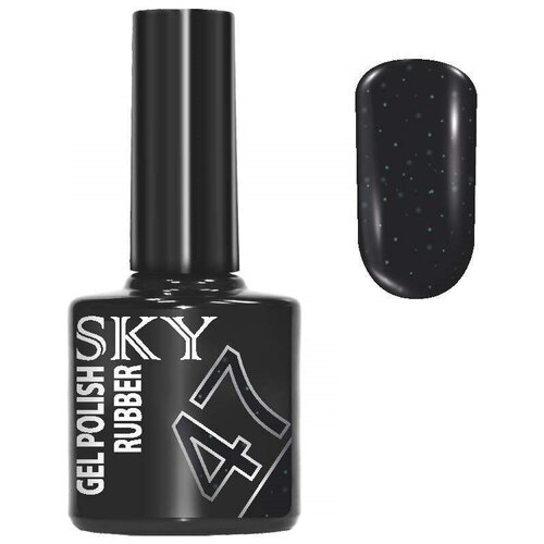 SKY Гель-лак Gel Polish Rubber, 10 мл, 47