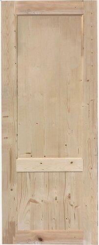 Изображение товара Дверное полотно Классика, распашная, 2000x600 мм, массив, без коробки