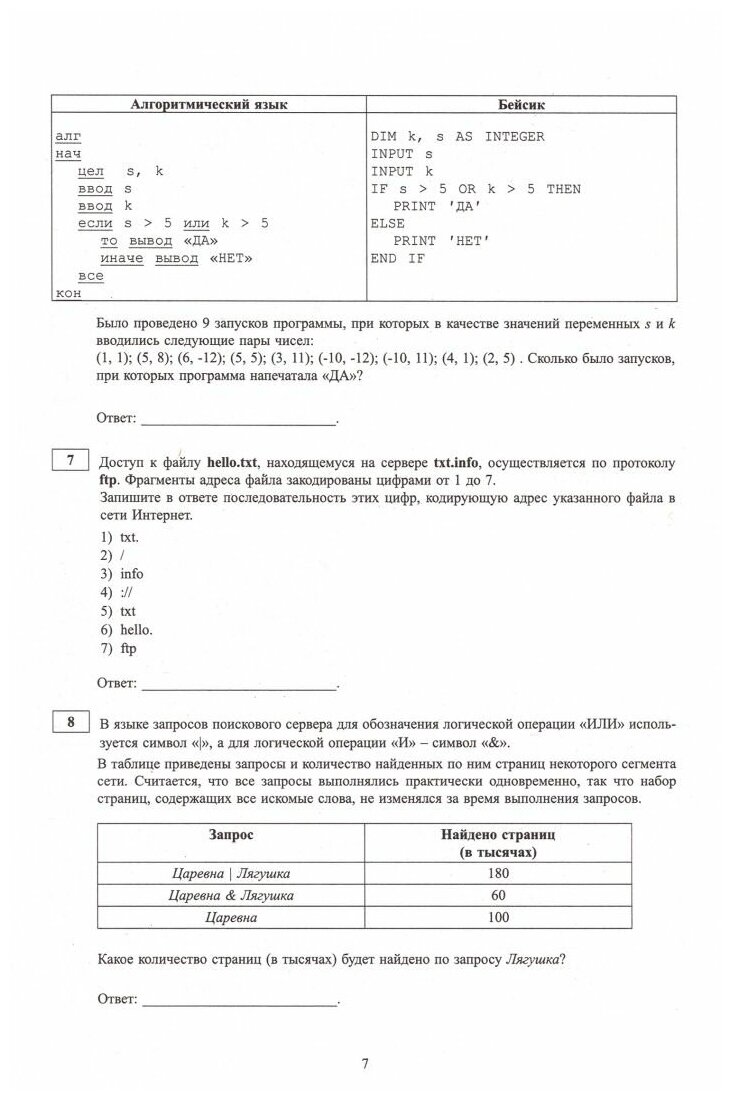 ОГЭ 2023 Информатика, с электронным приложением. Готовимся к итоговой аттестации - фото №2