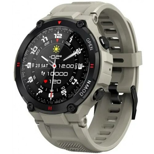 Умные часы CheckME Smart CMSK22GRGR с пульсометром шагомером мониторингом сна 1070000₽