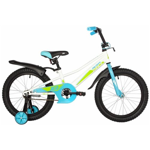 Детский велосипед Novatrack Valiant 18 2022 18 Белый 891400₽