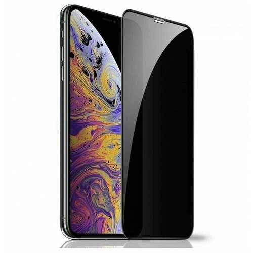 Защитное стекло iPhone XR/11 антишпион