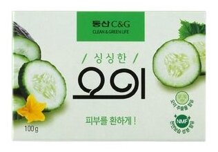 Мыло с экстрактом огурца – CLIO New Cucumber Soap 100g