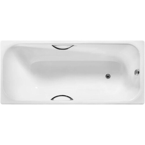 Ванна чугунная Wotte Start 170*70 с отверстиями для ручек