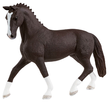 Фигурка Schleich Ганноверская вороная кобыла 13927, 10.7 см