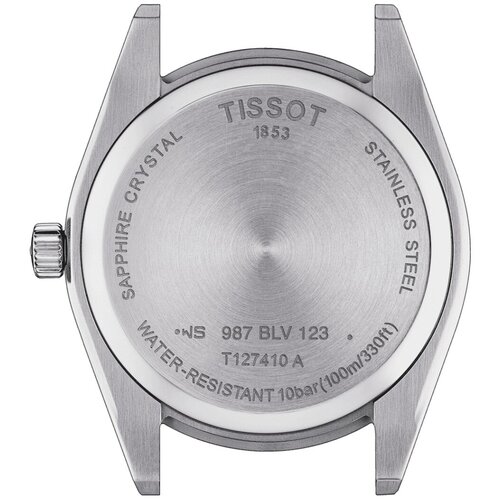 Наручные часы TISSOT Мужские наручные часы TISSOT GENTLEMAN T1274101604101