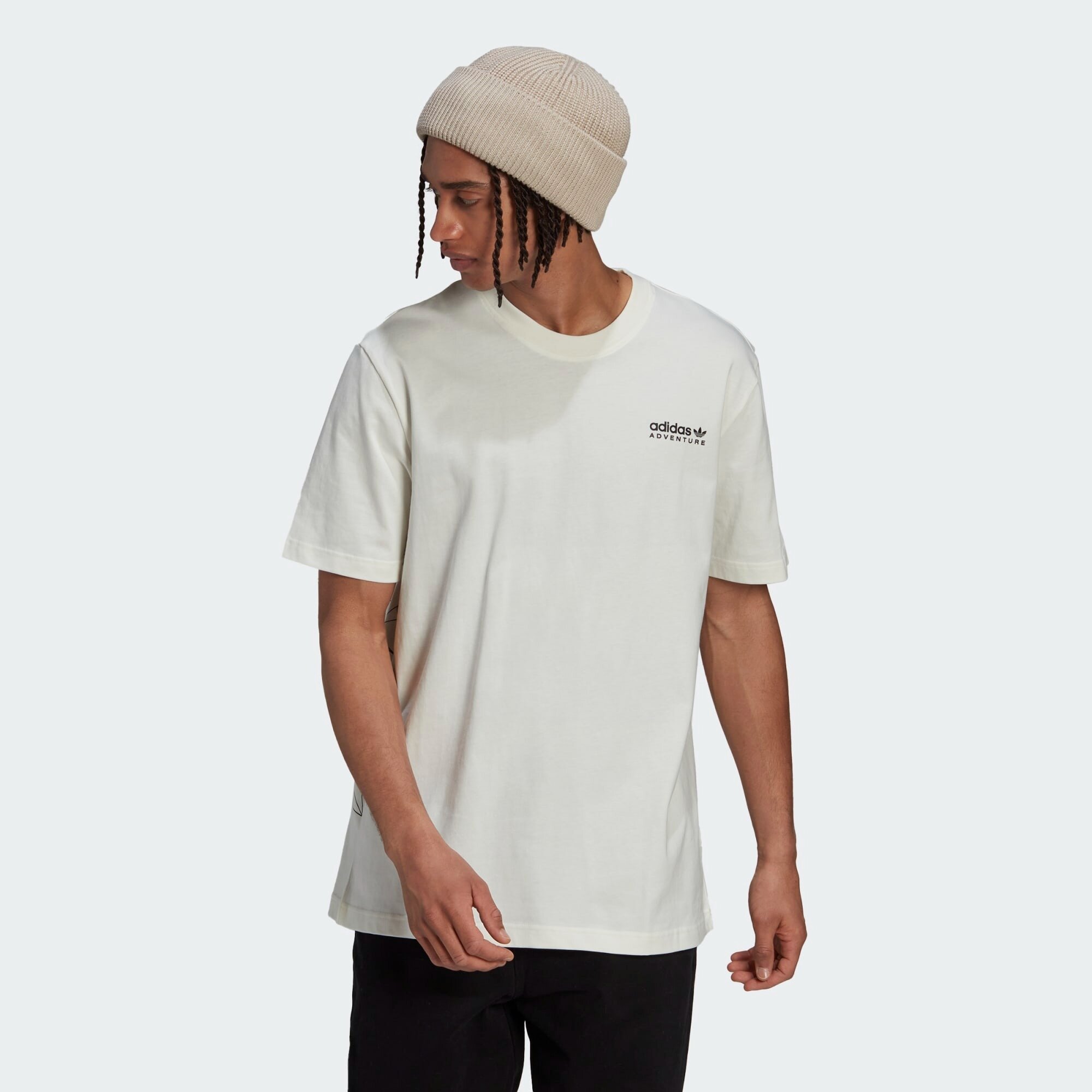 Футболка спортивная adidas Adventure Mountain Back Tee