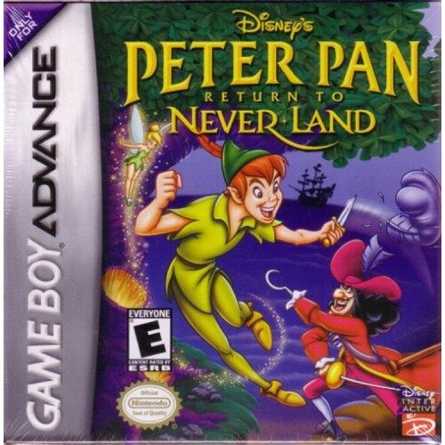 Питер Пэн: Возвращение в Нетландию (Peter Pan: Return to Neverland) (GBA) английский язык