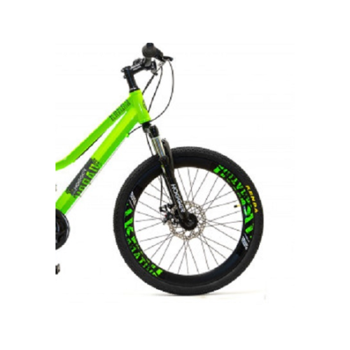 фото Велосипед детский 20" hogger urban al md зелёный