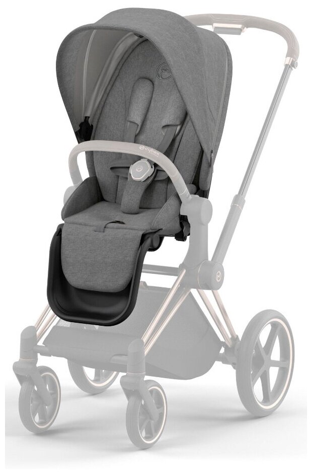 Cybex Чехол прогулочного блока Priam IV Manhattan Grey Plus