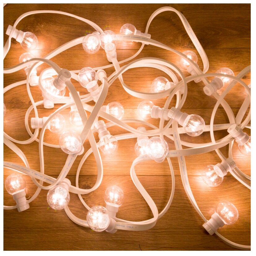  LED Galaxy Bulb String 10,  , 30 *6 LED ,  IP65